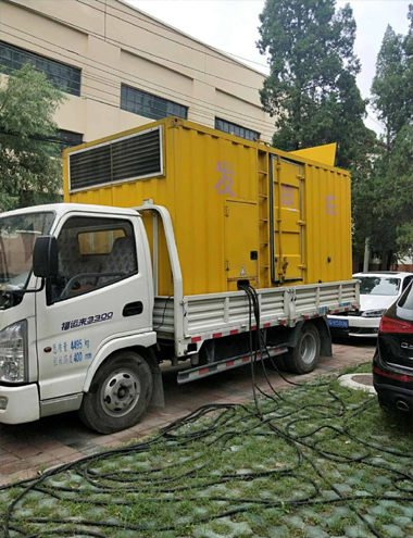游仙发电车出租-柴油发电机组排烟系统设计要求及其考虑因素