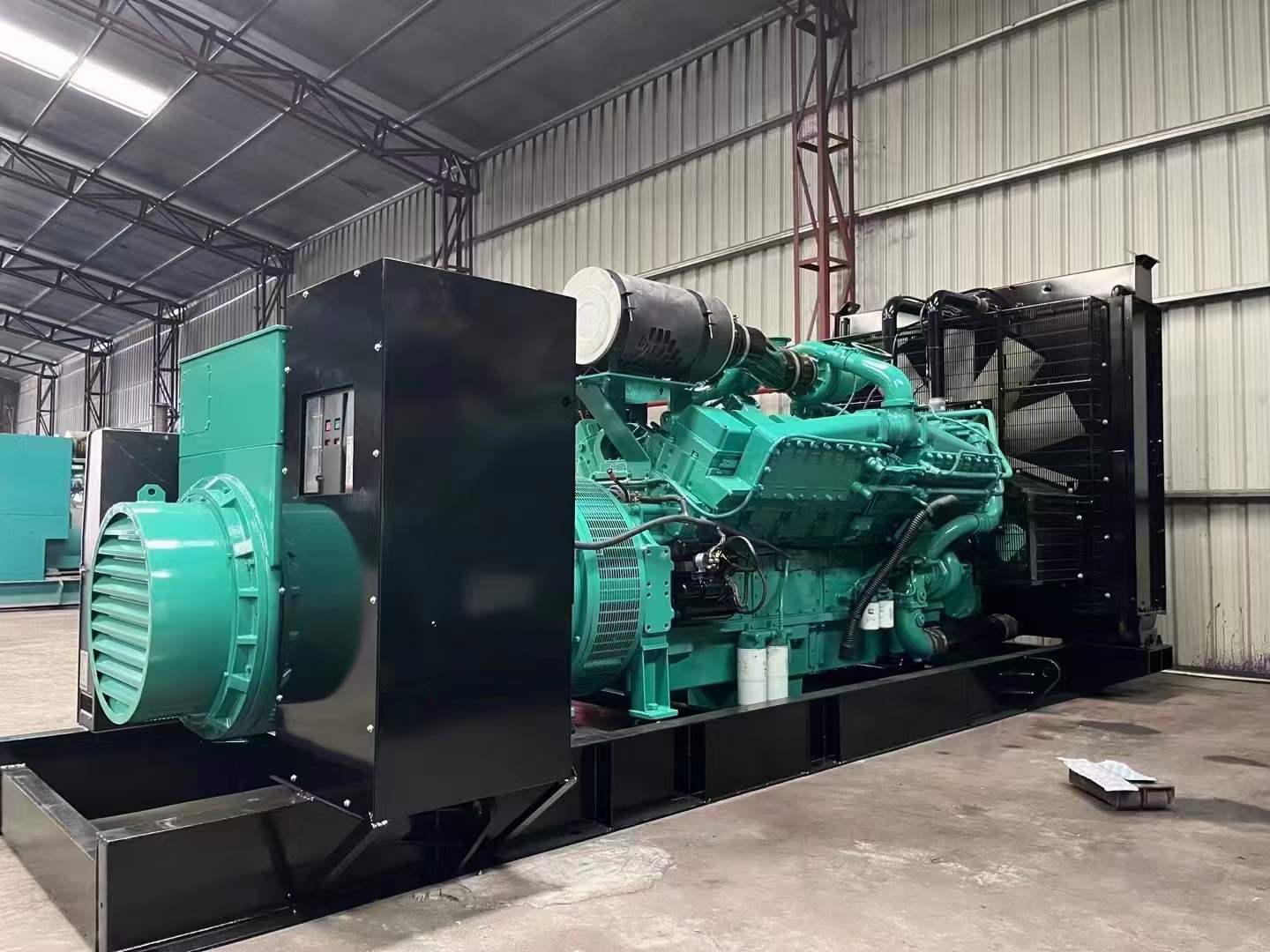 游仙如何降低 800kW 柴油发电机输出电流的波动？