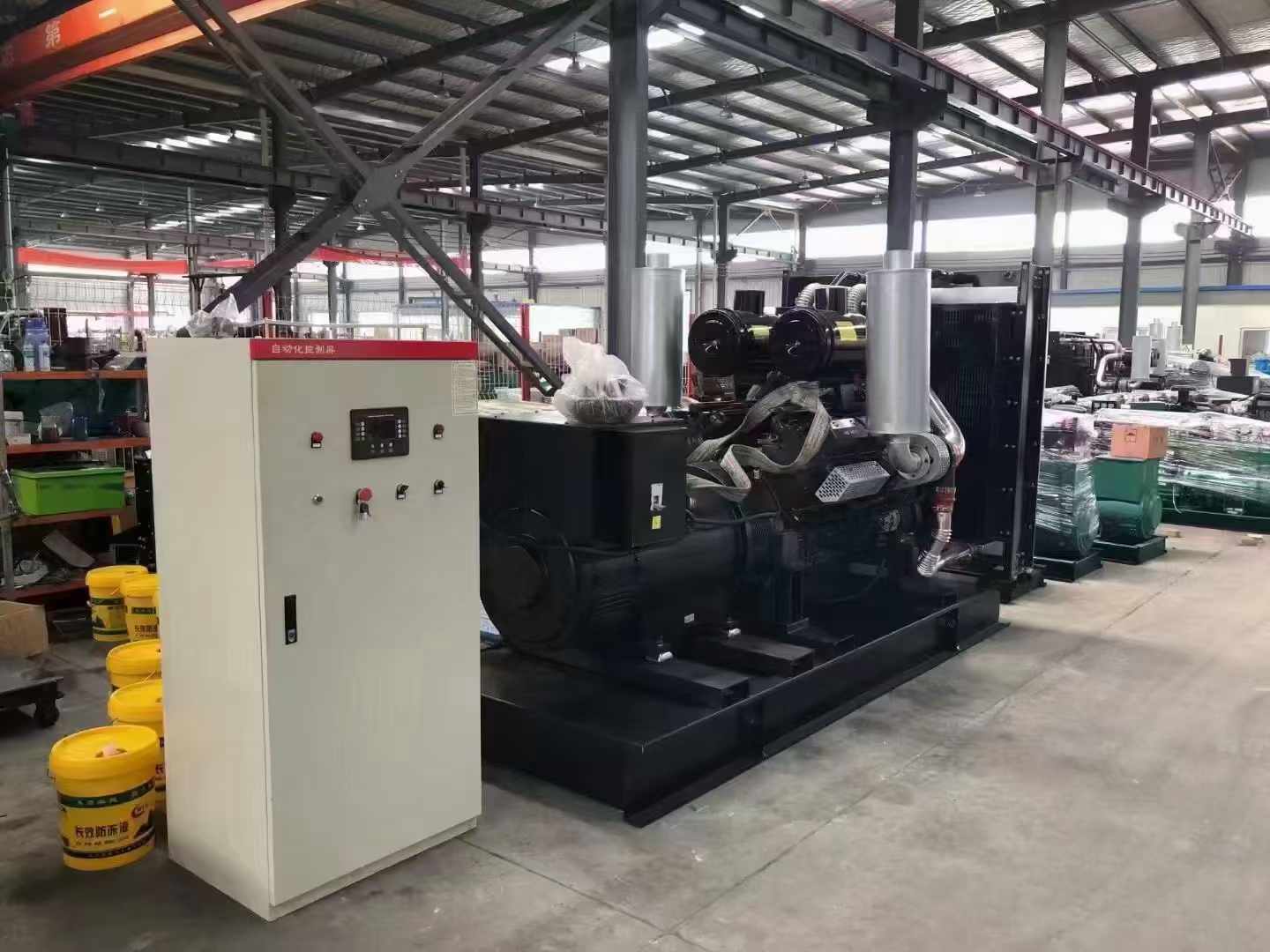 游仙发电机2000kVA 负载需要多大的电缆？